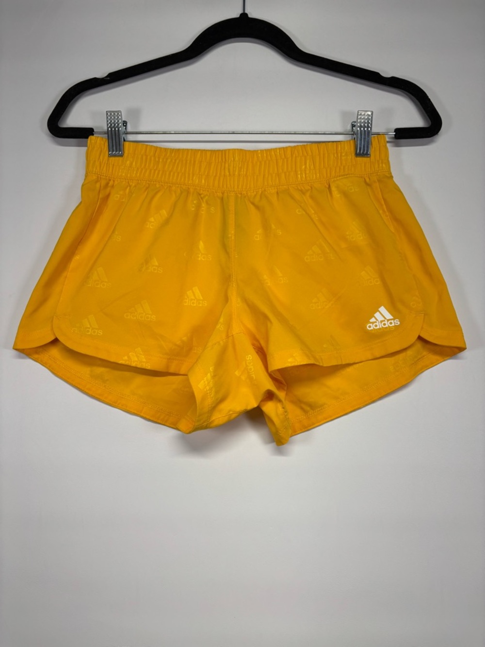 ✨Adidas AEROREADY Yellow Running Athletic Shorts XS - Picture 2 of 12